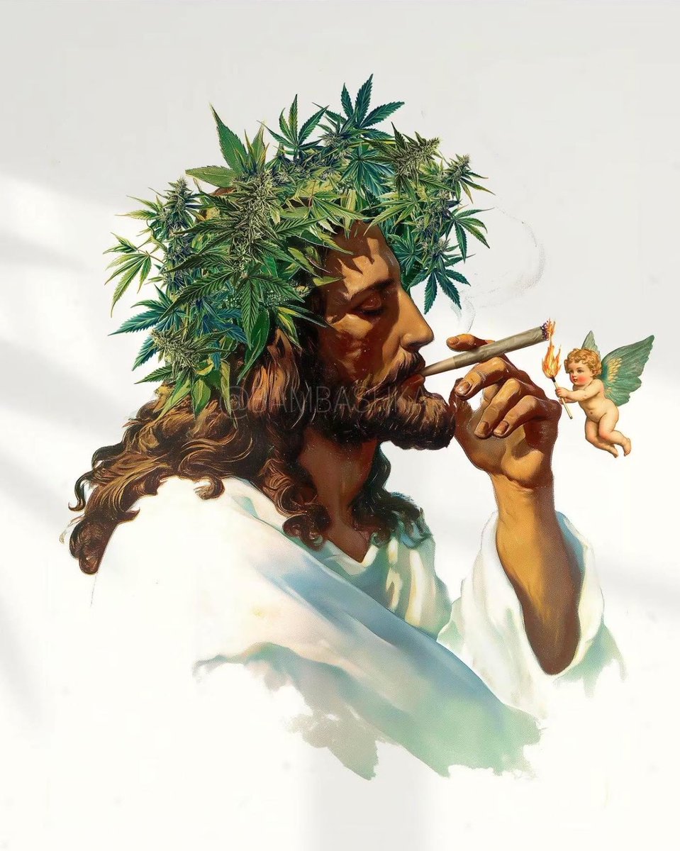 CannabisAngelxo's tweet photo. Sunday service 🙏

“Behold, I have given you every herb bearing seed, which is upon the face of all the earth…” ~Genesis 1:29 https://t.co/o3xwPEEBDb