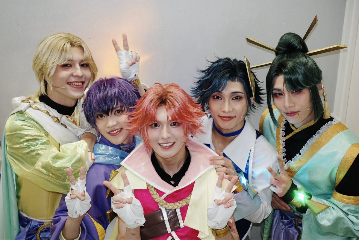 t_ryo_official's tweet photo. 夢のような時間をありがとう、プリキュア

#ぼくプリ #プリキュア https://t.co/SMqi0M95gh