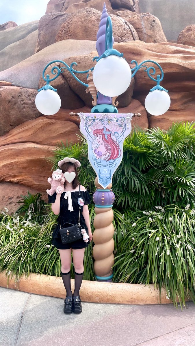 rennyan___s2's tweet photo. #東京ディズニーシー 🫧🤍 https://t.co/05qO9iQ2FD