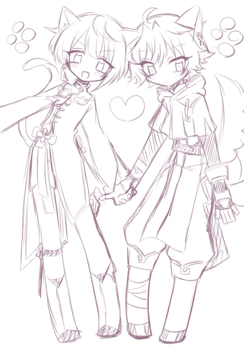 xy_end's tweet photo. 稀に出てくるこの絵柄は絵柄でかわいいが…… https://t.co/Qt0Yp1hm7n