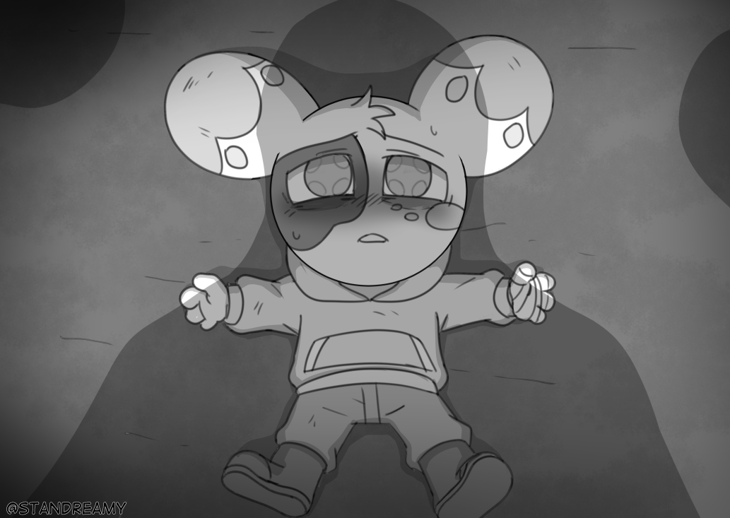 Standreamy's tweet photo. “That which inspires us to our greatest good is also the cause of our greatest evil.” 🥀

#funnybunny #tadc #tadcfanart   

101/? https://t.co/0BVhAUZ0jN