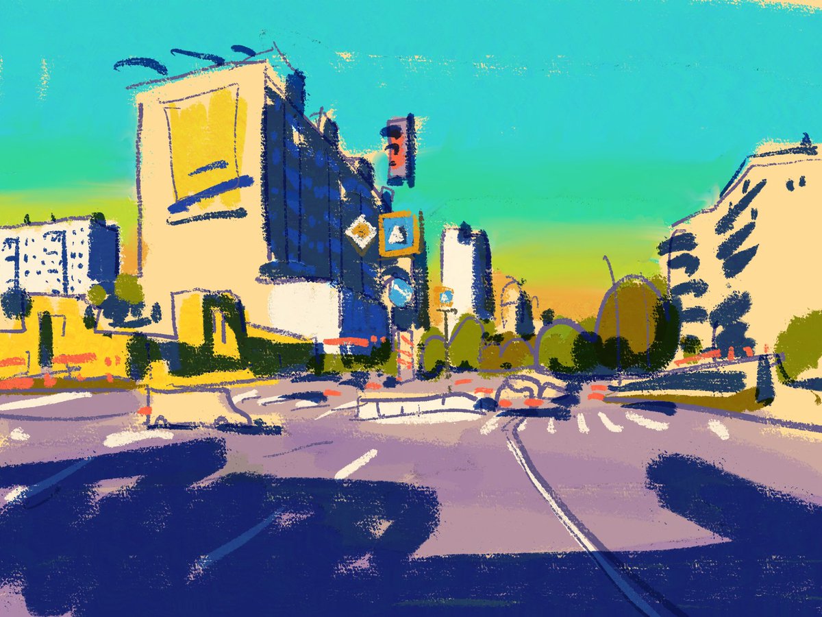 swyatozzarra's tweet photo. Kharkiv inspired sketches. Do you recognise any place? https://t.co/dowkt38AQ9