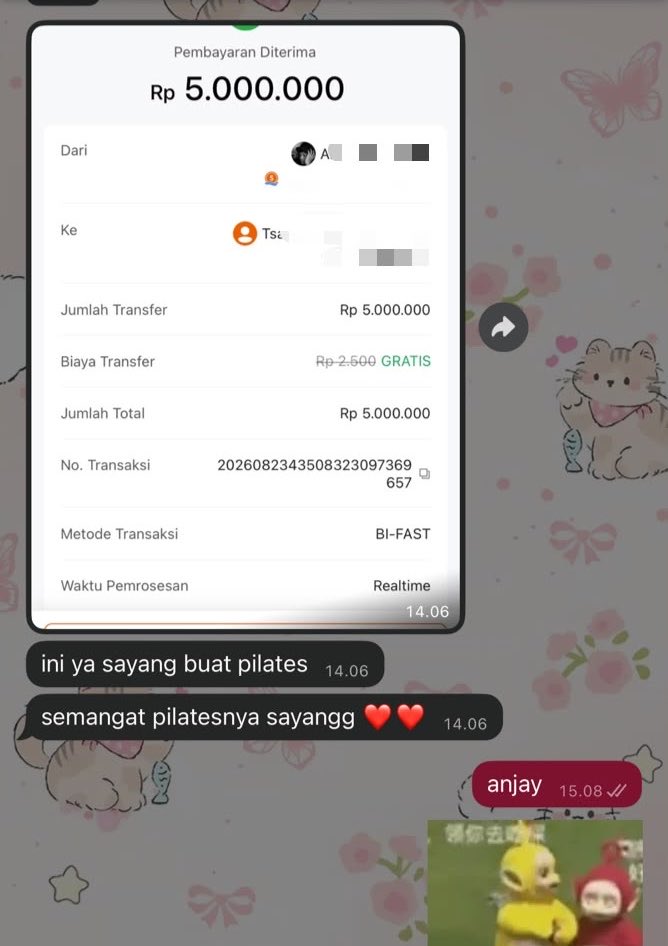 marrooenn's tweet photo. kakak kakak ini namanya ketemu cowok yang support ya, bukan yang bilang  "ngapain si olahraga kaya gitu doang mahal mahal" 😙😙🩷 https://t.co/SlN9Me5Pz0