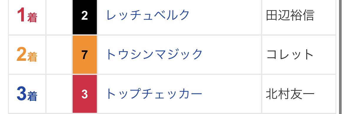 aa_uma_uma's tweet photo. デインヒルで決まってたみたい🙂‍↕️ https://t.co/keaWMQtzCC