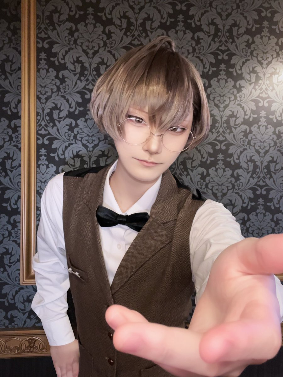 kan___cos's tweet photo. cos

メガネの執事してました〜

#第2回みんなメイドにな〜あれ https://t.co/uvvECwrYeH