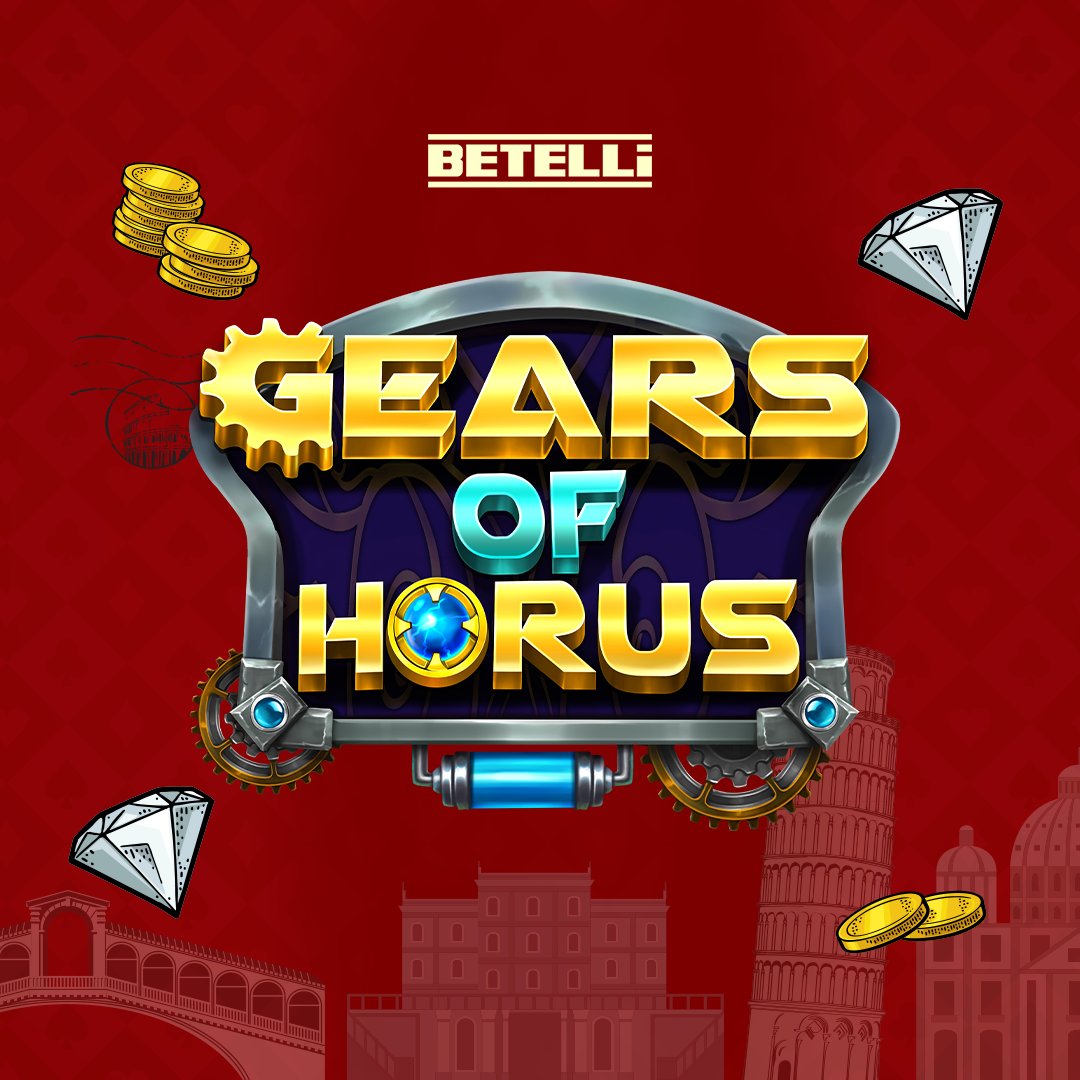 Betelli_com_'s tweet photo. ⚙️ Gears of Horus ile kadim Mısır'ın gizemli dünyasına adım at; her spin yeni bir keşif, her bonus büyük bir ödül sunuyor. Sınırsız seçenekler ve yüksek oranlarla dönüşleri başlat, Horus'un çarklarını çevir ve hazinelerin sahibi ol. Betelli Giriş: https://t.co/peNO0JOMNz https://t.co/u211xa3H9n