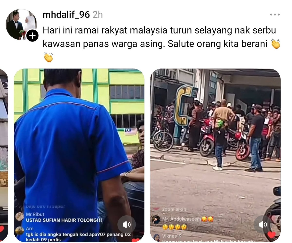 mynewshub's tweet photo. Apa pun...kena hati-hati jugak la...sebab puak ni boleh berubah jadi ganas tiba-tiba.... https://t.co/tvzcwgEugO