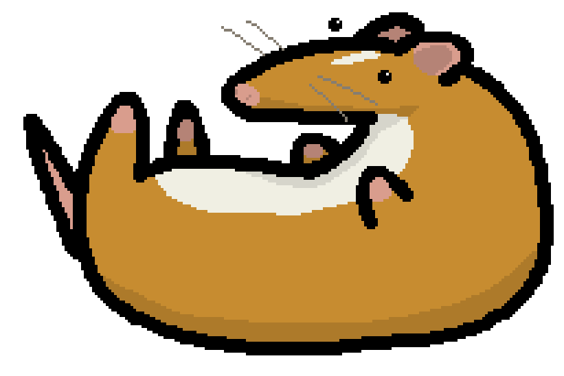 PigeonGod39's tweet photo. Daily Rats for more reason

Day 779: Exposed Belly Rat (wants tickles) #rat #pixelart https://t.co/TWiV4SnrGs