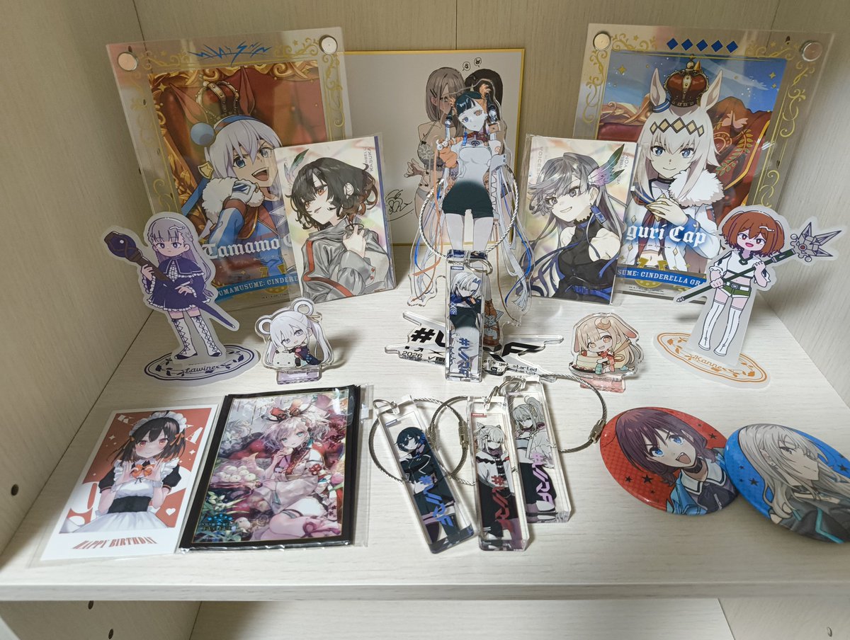 HanayamiTomo's tweet photo. Ya he podido exponer parte de toda la mierda que he comprado en Japón xD https://t.co/KPg0jwGo61