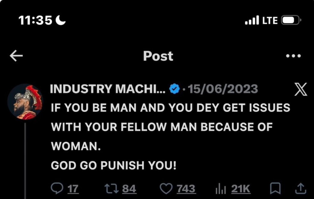Coachayo01's tweet photo. Let peace reign 🤍 @Odumodublvck_  

#blaqbonez https://t.co/ml734cPUUq