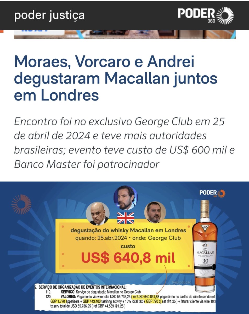 Zperzandi's tweet photo. Compreensível que um dos convidados pras festinhas de whisky do Vorcaro não goste do André Mendonça.

O que não dá pra entender é como um sujeito desse continua no cargo, dirigindo a PF que deveria investigá-lo. https://t.co/wh1G2mUOfA