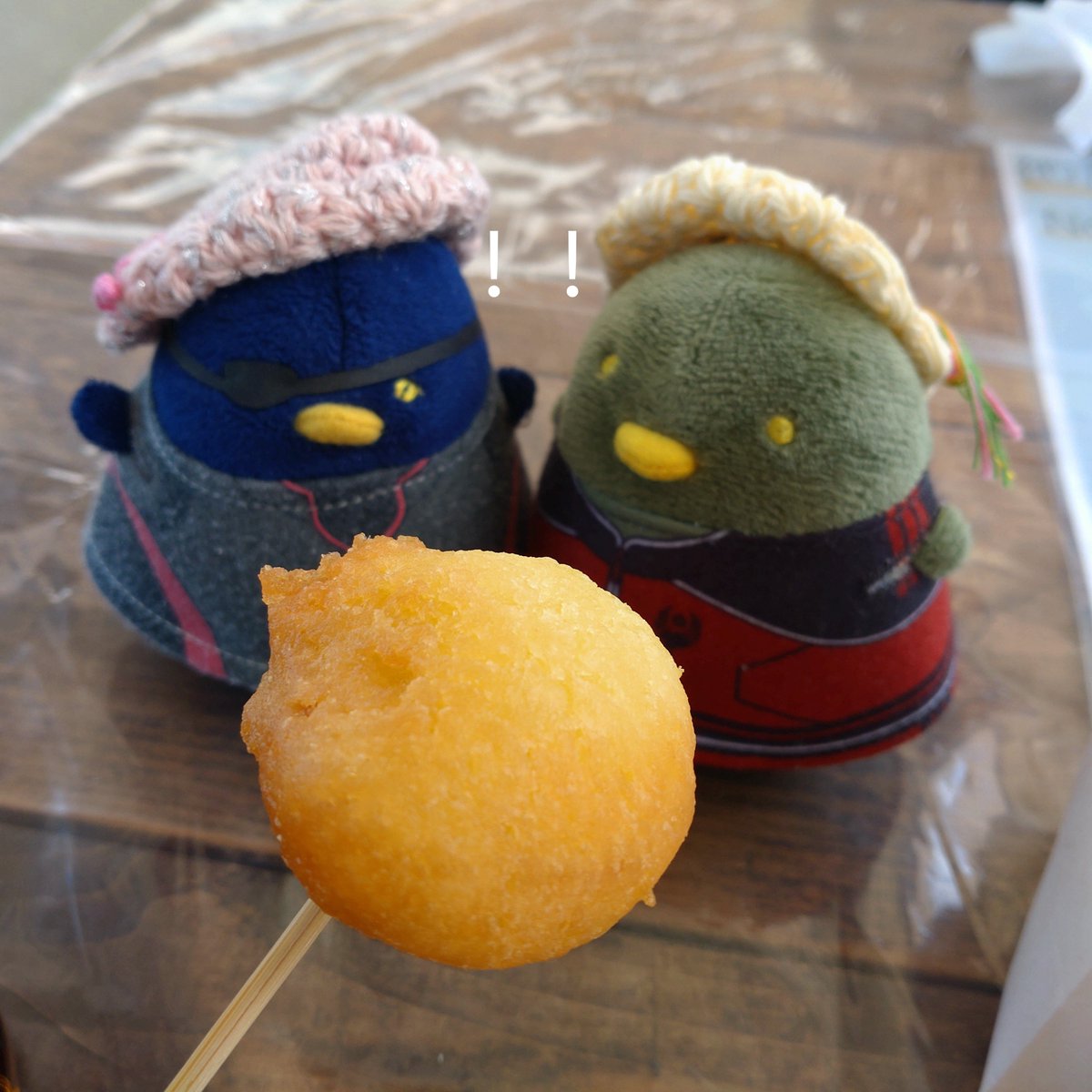 Ta_Tosand's tweet photo. 楽しかったなー！
いも天ほんのり甘くて美味し〜！ https://t.co/TgjxCKtrAq