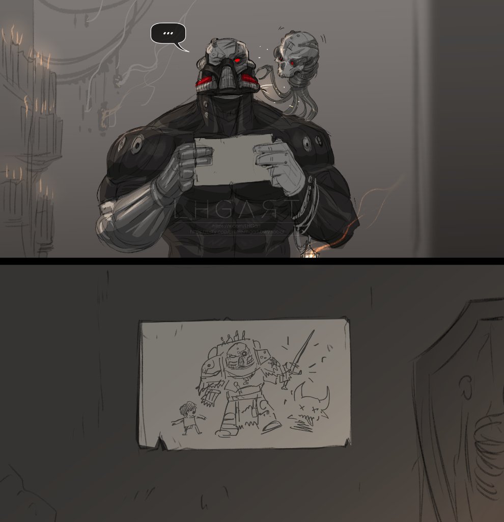 LHGart's tweet photo. Vasco [40k OC] https://t.co/SEWz7g17dq