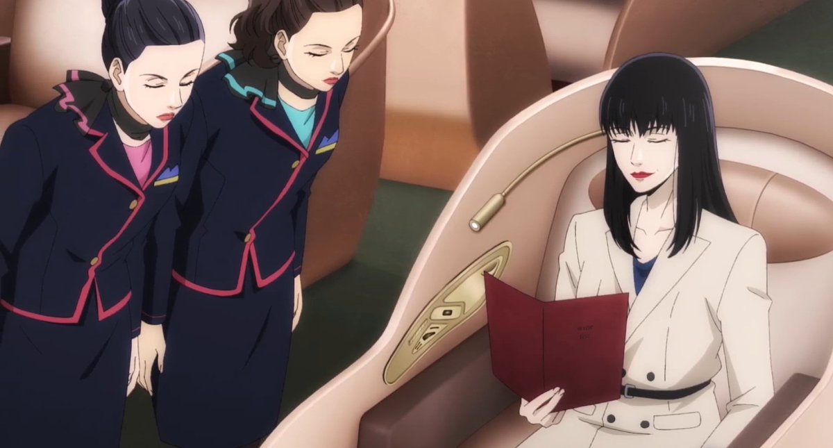 LeJamesAu's tweet photo. Wonder if @Robinawitz213 is this picky with her wine irl😂
🍾🔄 🍷
#TheDropsOfGod #anime https://t.co/CfEReok5LU