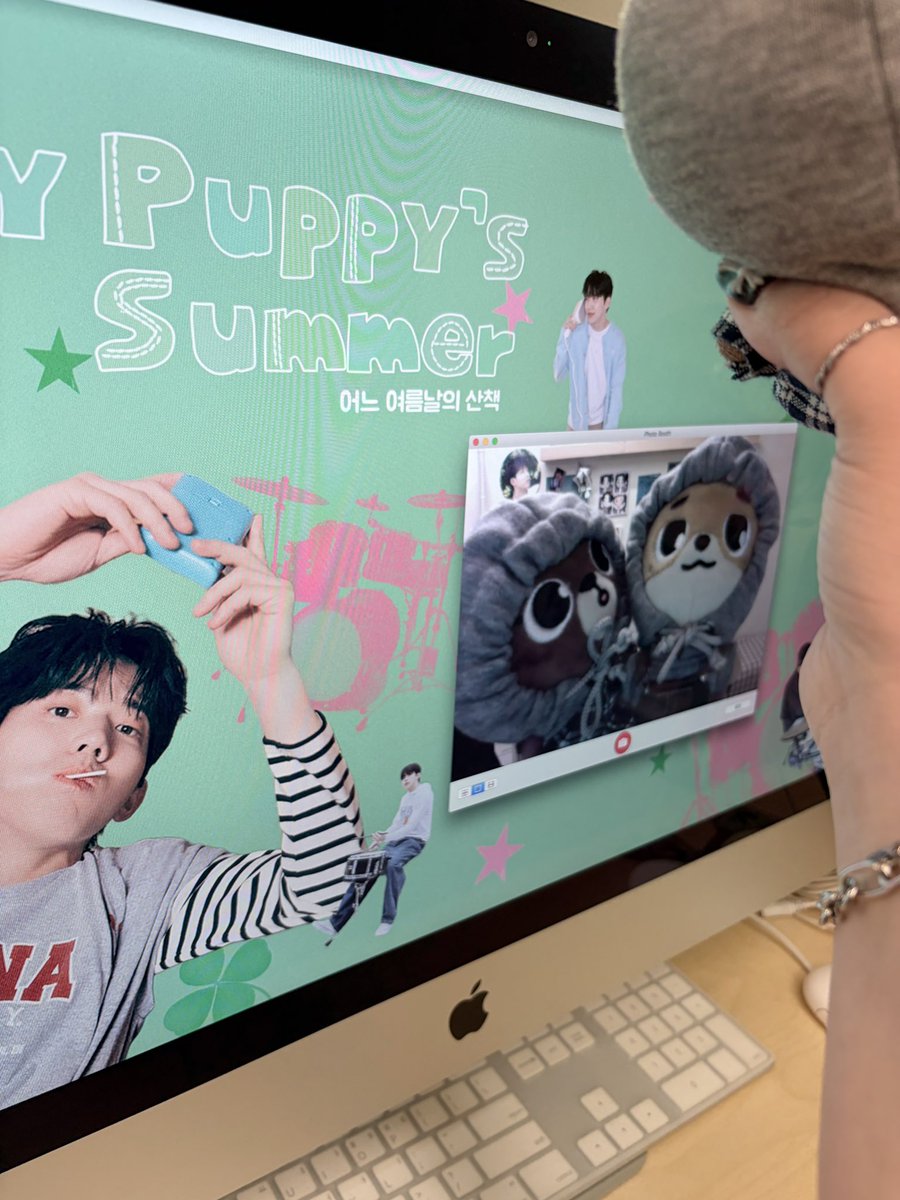 hae_muri's tweet photo. 영상통화처럼 찍을라고 엄청 유난 떨다가 손에 쥐 날 뻔;; 그치만 그만큼 대박적으로 기엽구 아랑스러움 산책이라 청량하고 스탭분 손재주가 대박이에오👍짱 기여움

#어느_여름날의_산책
#도운 #도운생카 https://t.co/I11IX5Tscg