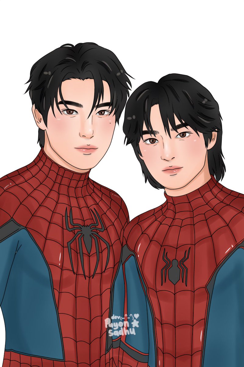 reeonnns's tweet photo. Your friendly neighborhood phuphareeonn — protecting each other. 🕷️🤍

[ #ภูผารีออน #ผาโอบอ้อน #phuphasrp #reeonn #phuphareeonn ] https://t.co/n0tH8biqr7