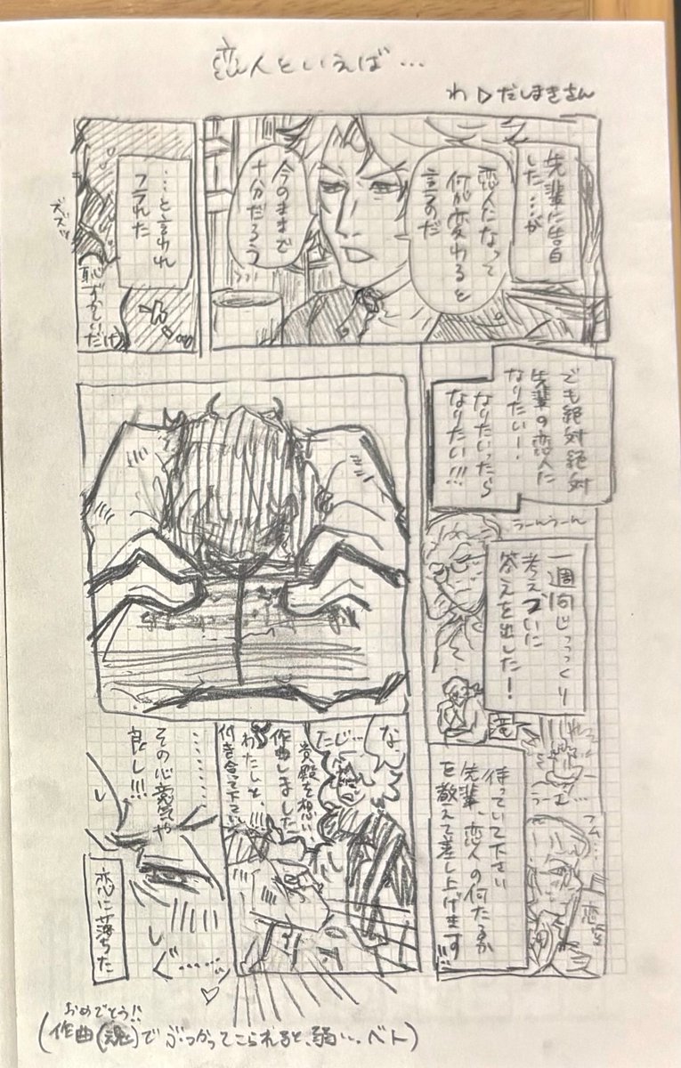 o9Wa_'s tweet photo. 本日だしまきさんと一緒に描いたベトシュです…
鬼の早さで最高ベトシュを繰り広げてくださり、感謝が止まりませんでした、ありがとうございます😭😭 https://t.co/jF4Kp9qj3c
