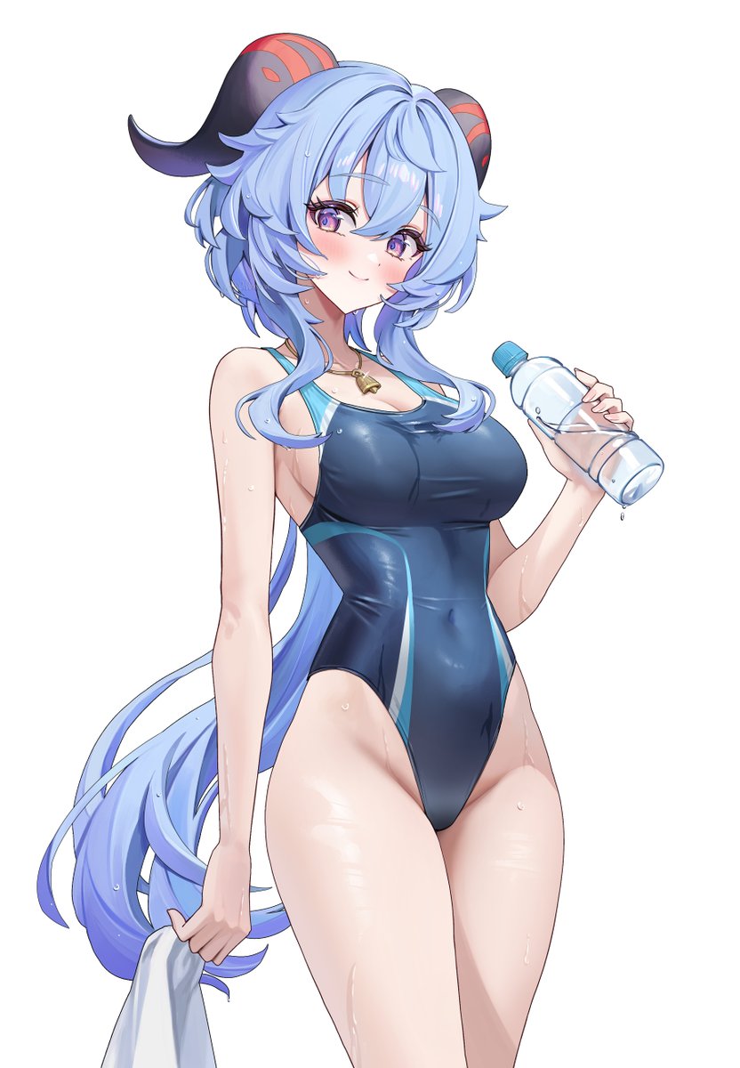 00Nanona's tweet photo. まだまだ暑いね🩵 https://t.co/GcGKHrEWQ5