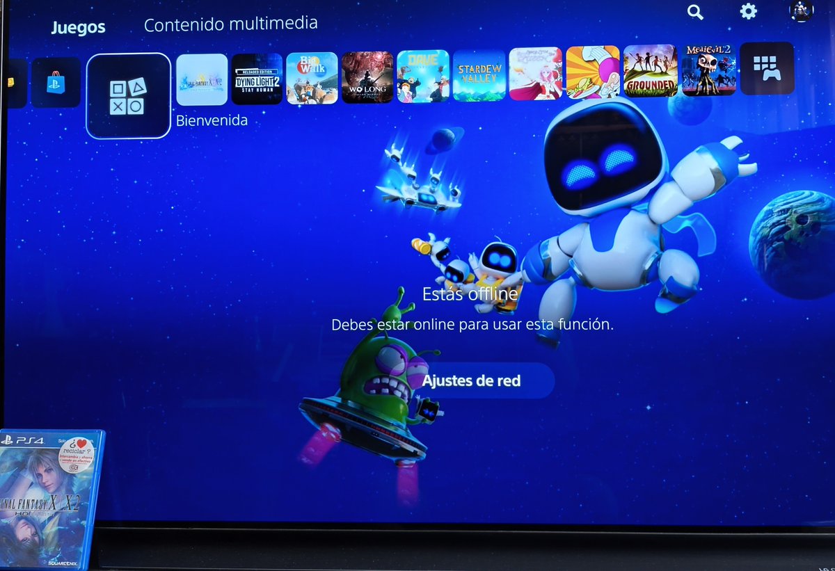 sayanflatley's tweet photo. Me uno a la protesta de apagón online en mi PlayStation5 en contra de las medidas anticonsumidor que esta metiendo Sony, además de cargarse el formato físico a partir de 2028. Esperemos que mucha gente se una y que Sony vea que no somos tan pocos como se piensan.

#PSBlackout https://t.co/CMoi6SFOiW