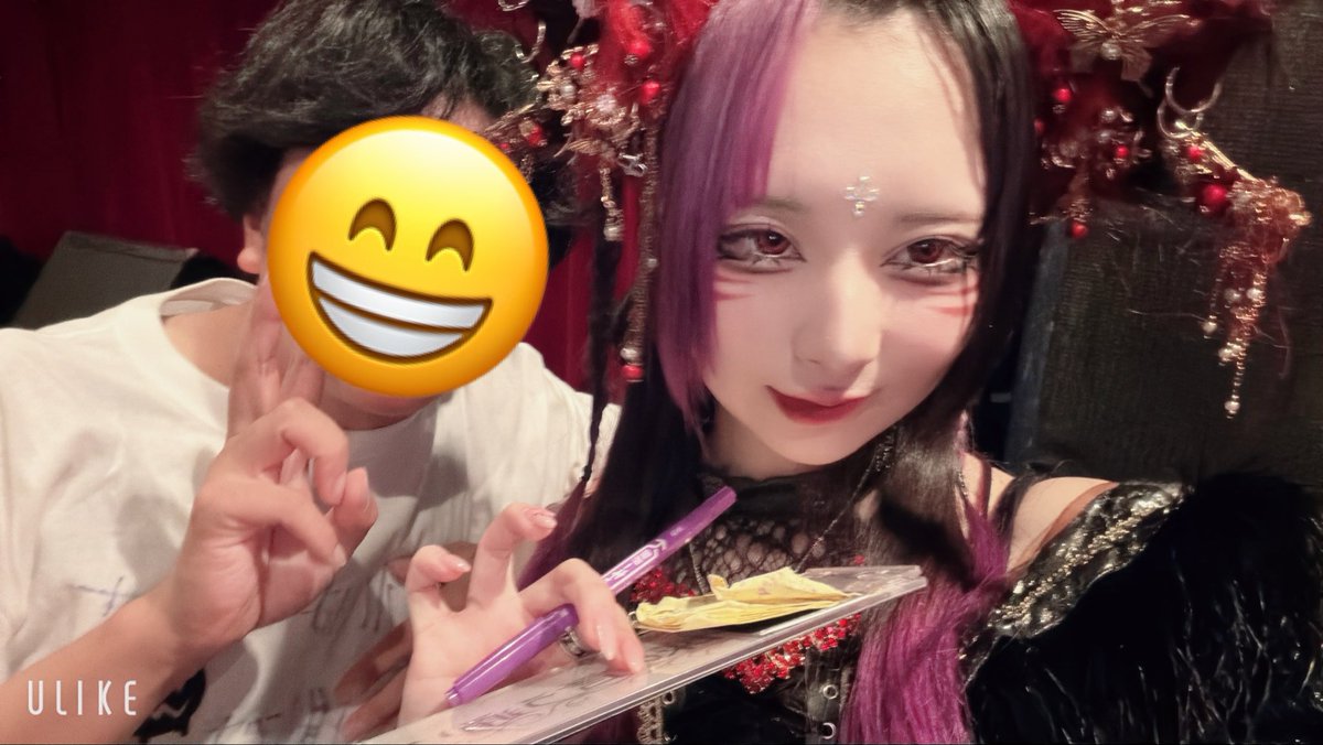re_ji830's tweet photo. キツネメイクの哀華さん
デコ出しもレア https://t.co/3zSbskQTJq