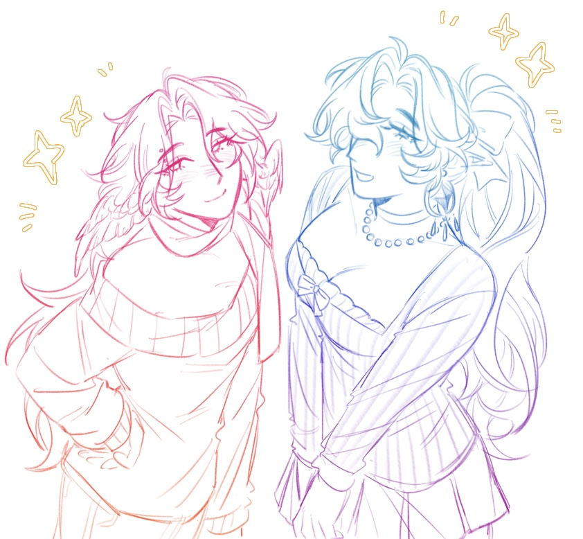 cherryan_0's tweet photo. character on the left is not mine https://t.co/ljOfzm9pct