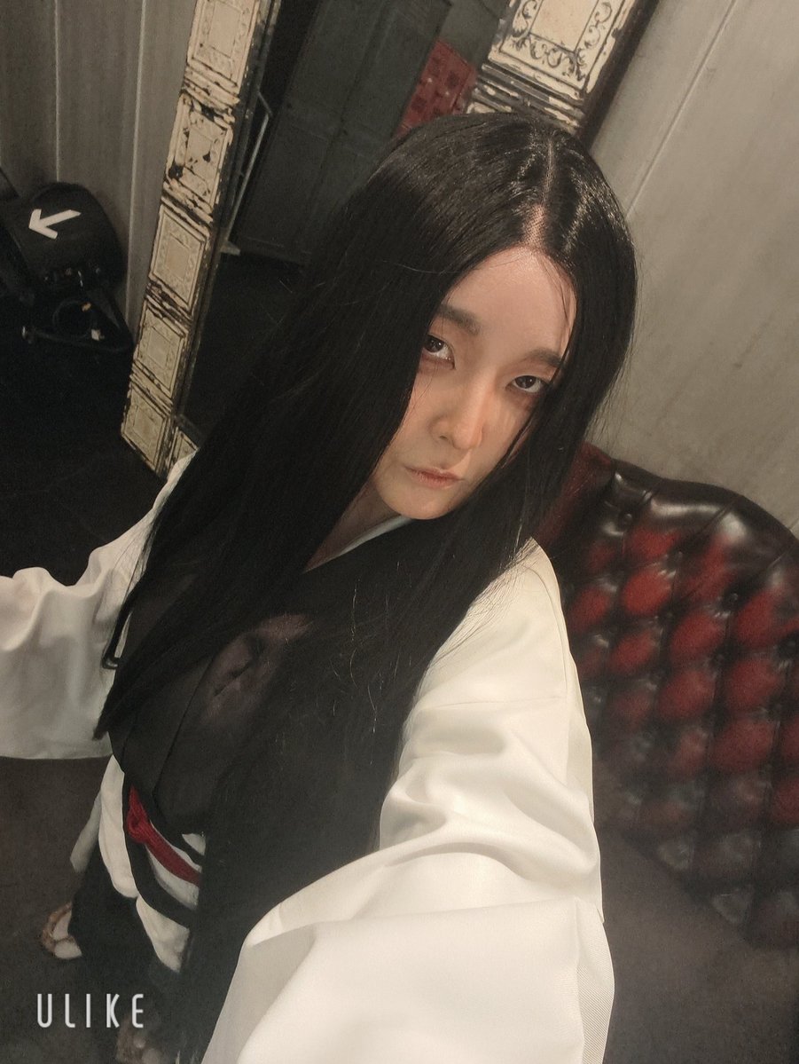 Kurona1064's tweet photo. #0823_ﾄﾞｷｯ女だらけの護廷十三隊
うのはなさんでした！
たのしかった！ありがとー！ https://t.co/uWu7Z0ciRx