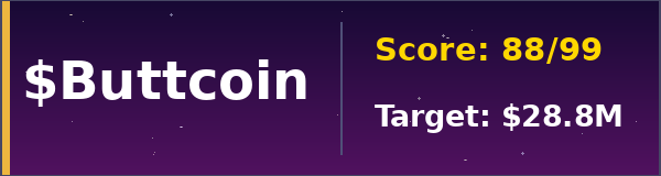 Maticore_Tail's tweet photo. $Buttcoin scanned – scanner target $28.8M MC with strong signals. 
 That's massive. 
 Free and accurate. 
 Go to https://t.co/cfDVnADsPs https://t.co/SDEeFpEW5o