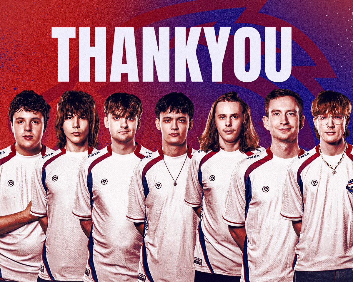 7LionsOW's tweet photo. Sending our love to our fans!

A big thanks for watching along, supporting and rooting for this team.
From the trials, bootcamps and official games, you have all given so much to help us 🫶

Our world cup journey may be over, but we will still appreciate you!

❤️💙🤍 https://t.co/oC8hsisl5P