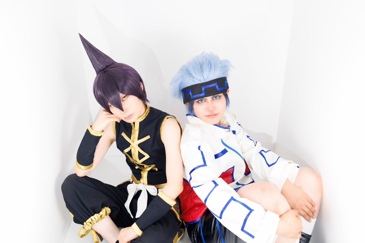 0814taku's tweet photo. マンキン
ほろ&amp;れん
距離近め

れん→ @hitomi05043

#srocam_cos
📷️さりおさん @sro_cam https://t.co/hqQxXmJdPd
