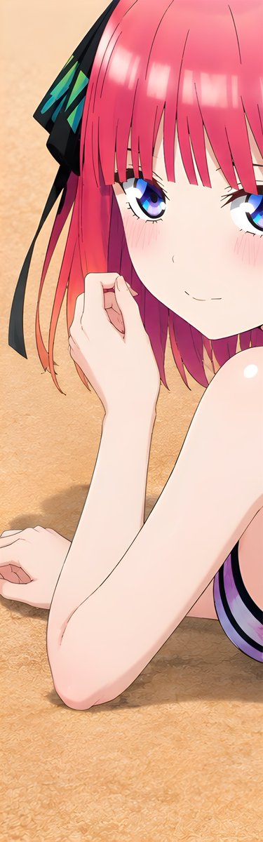 Five_3k026's tweet photo. 二乃👙💜

#五等分の花嫁 https://t.co/yAaHaxE6fb