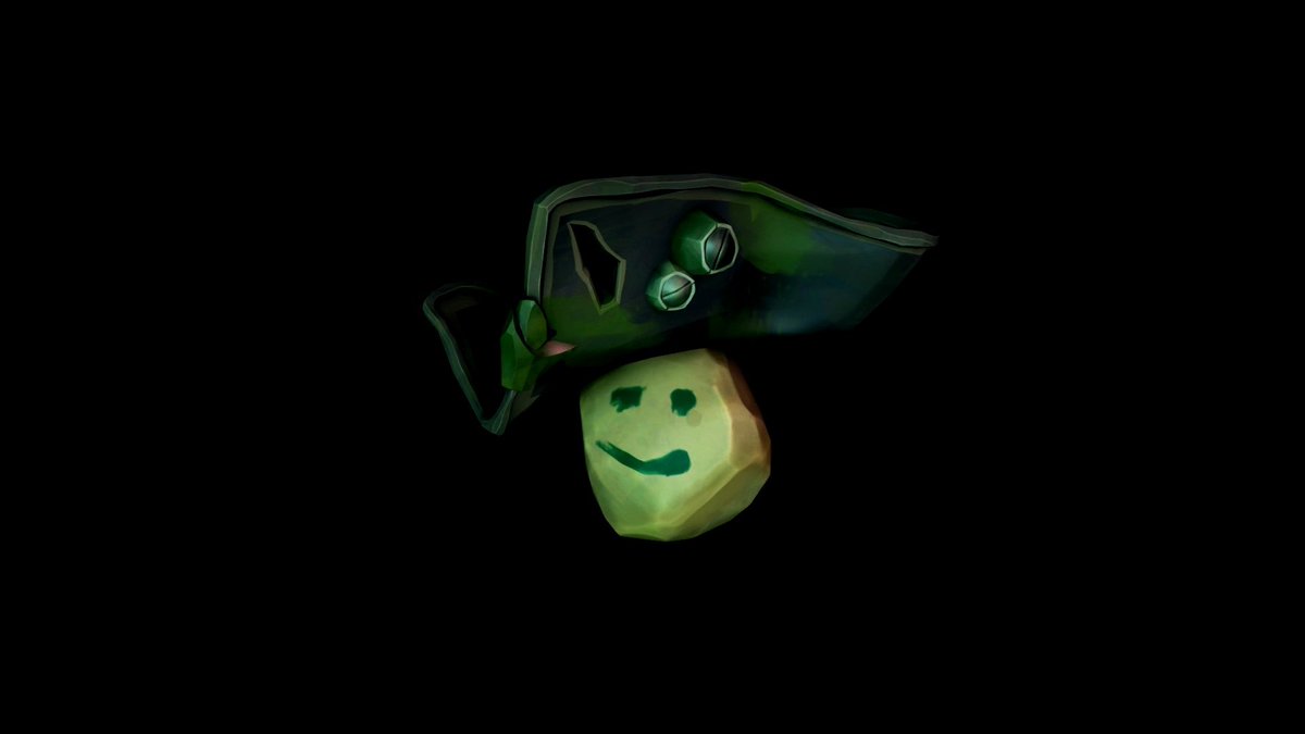 Beqbowi1's tweet photo. @SeaOfThieves 
#sotshot
#seaofthieves 

Theme: small subjects 

Captain Rocky, reporting for duty https://t.co/ApeY56nxZ3