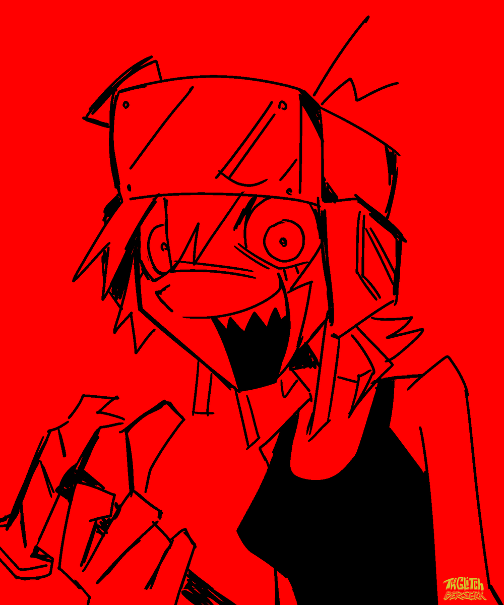 GlitchBERZERK's tweet photo. KMFDM made me in mood for drawing some pompers psycho
 
#psychopomp https://t.co/s2SkblyqsM