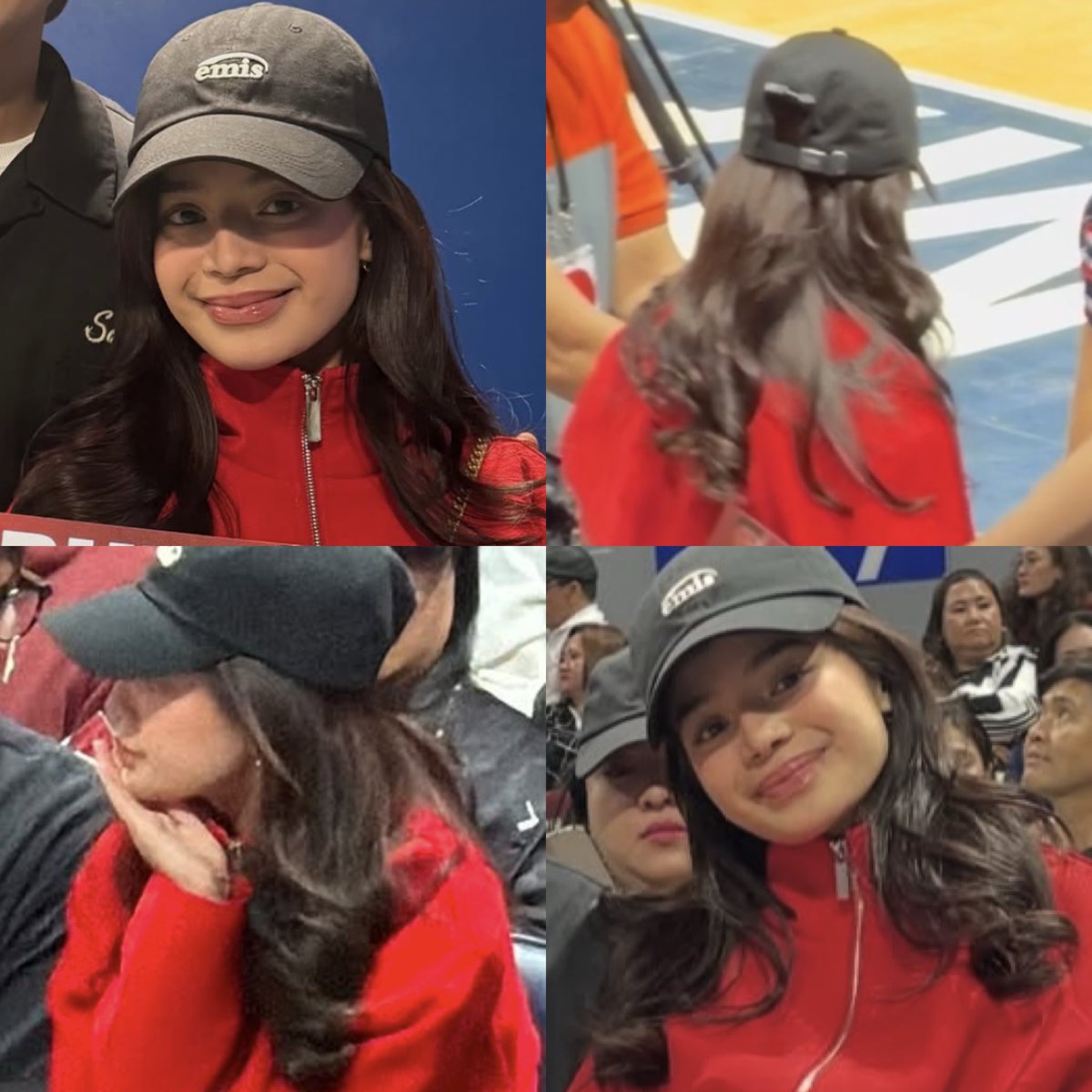 angxldvy's tweet photo. so pretty with your perfect curls nmn baby girl @biancadeveraa 😍

#StarMagicAllStarGames2026 https://t.co/d1bDuRvV6N