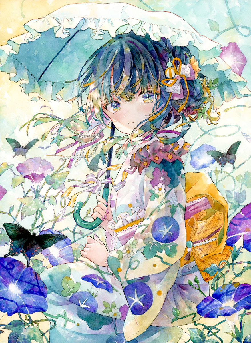 _yukoring's tweet photo. #一次創作祭り夏の陣2026
アナログ水彩で描くのが好きです🎨 https://t.co/tWsrbtB03N