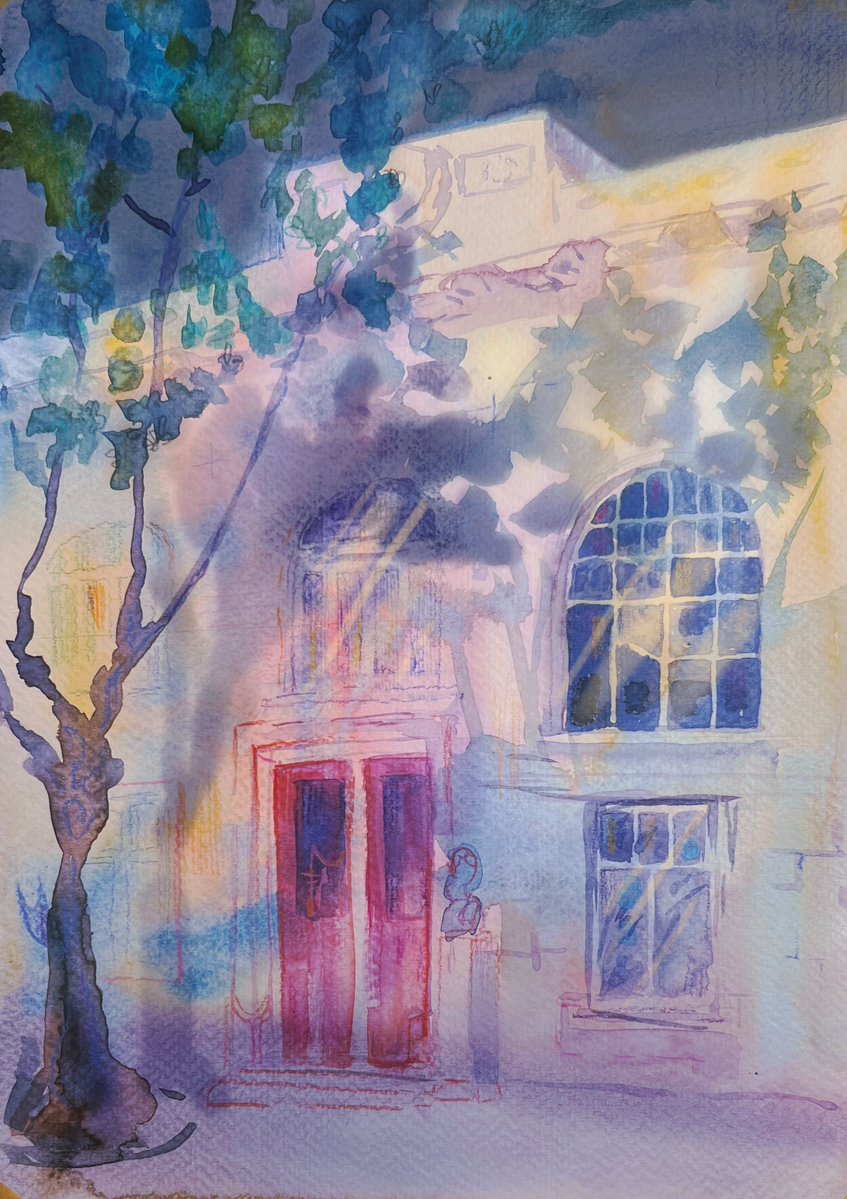 ezhe_li's tweet photo. @HatsuneLucyd_vt hey! let's be moots 👁️👄👁️ i work in traditional and mixed media https://t.co/WLTRJMabke