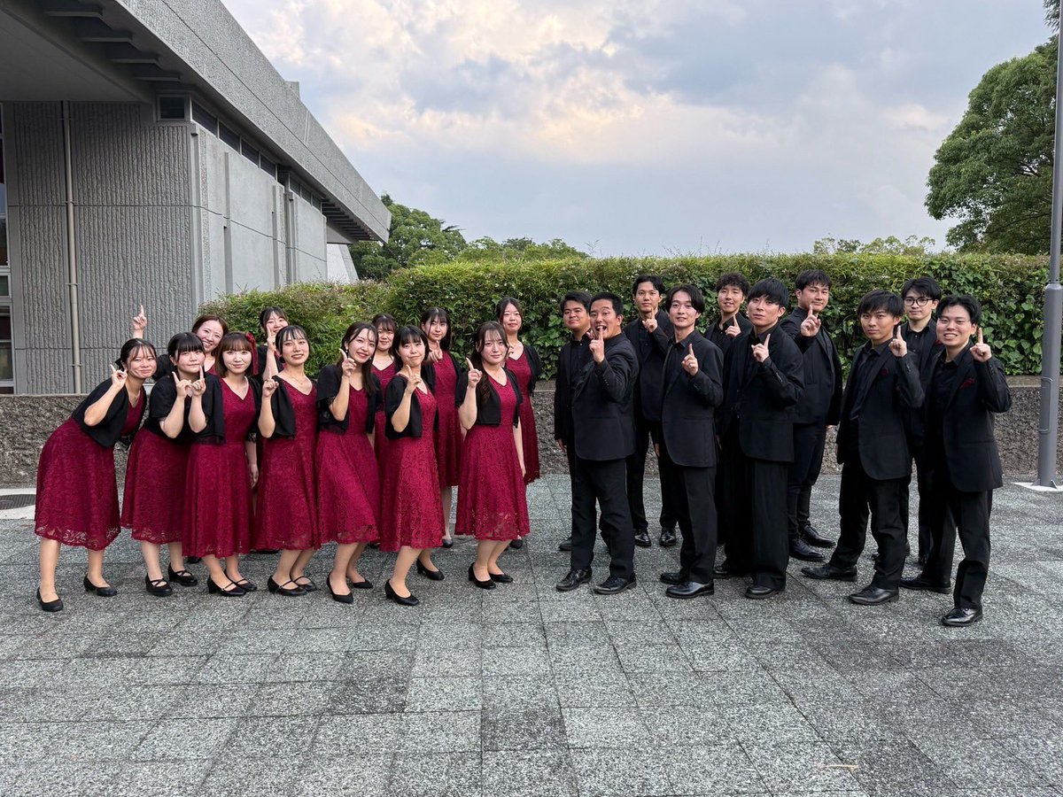 ChoeurPremier's tweet photo. 本日8/23(日)に行われた千葉県合唱コンクールにて、シード賞を受賞いたしました！✨

10月に行われる関東合唱コンクールに向けより一層、曲や音楽と向き合いながら精進してまいります！

これからも応援のほどよろしくお願いいたします！！ https://t.co/LT9Mx3duxN