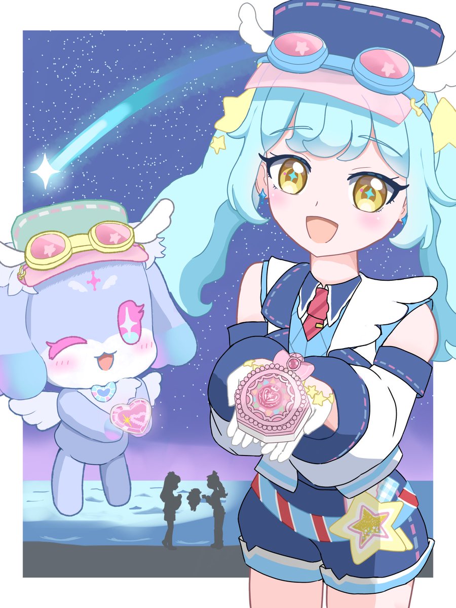 tkmaru_'s tweet photo. ほしのゆうびんやさん https://t.co/SX1kf0mMaL