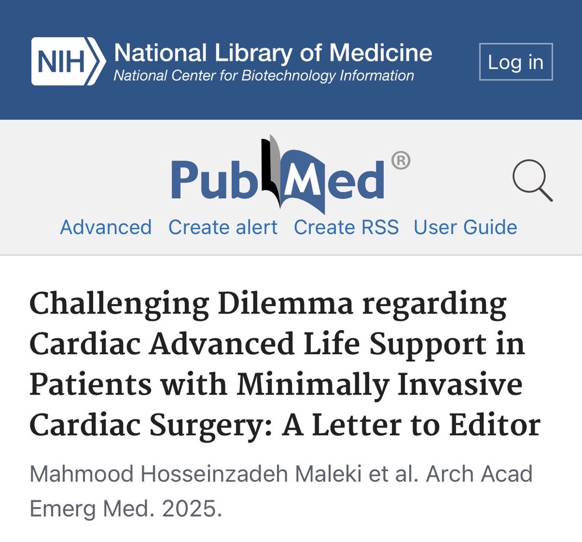 aaemjournal's tweet photo. Full text link:
https://t.co/u3lnmLDUDc
#emergencymedicine
#evidencebasedmedicine
#medicaljournal
#EmergencyDepartment
#AAEMjournal https://t.co/WyhCt1uw0U