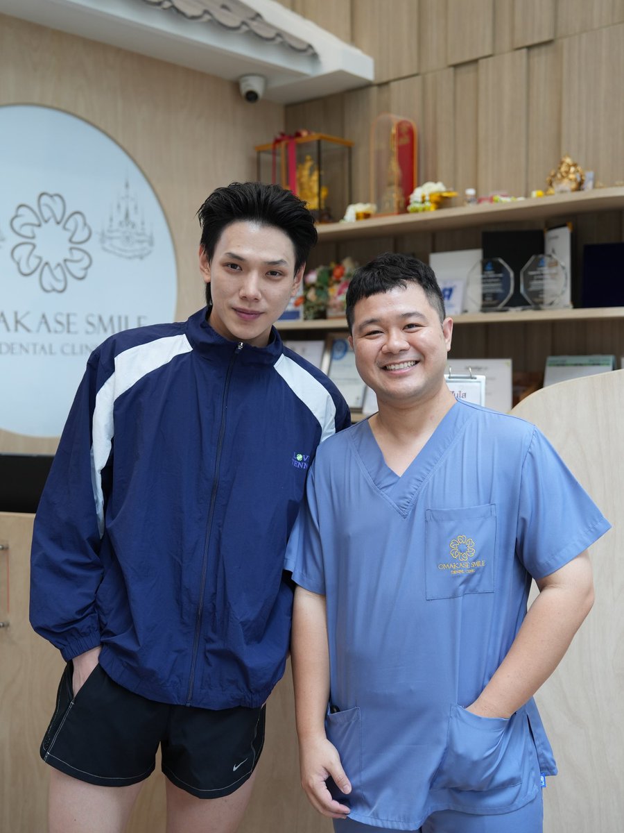 DAOUOFFICIALFC's tweet photo. 23082026 || IG Update : dr.sato_r

“น่ารักที่สุดเลยคับ😊😊”

🔗 https://t.co/nAQYC5N7In

#ต้าห์อู๋ #DAOU #oueiija @oueiija
#ต้าห์อู๋หอหีบการันต์ 
#ไดโน่ของต้าห์อู๋🐰 https://t.co/ZYGSwEUIPJ
