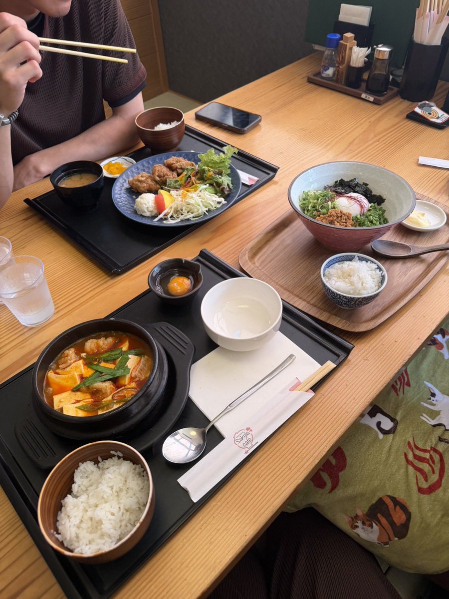 ryuki__s457's tweet photo. キセラうえっちさん！ありがとうございました！
ナイスパッションでした🔥あほみたいに熱かったです🔥顔と腕溶けました！

クールルームでイエスさんが秘伝の技をしてもらってめちゃ涼しかったです
ばりととのう！そして面白すぎましたꉂ🤣𐤔

飯もうまかった！最高

#パッション
#オートパッション https://t.co/aopiECKJbN