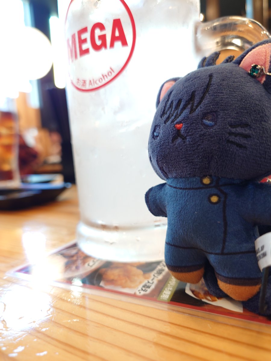 hikamisari's tweet photo. 😺おさけだ
😺みるこさんちのおれです　どうみても　おさけですね
✴️ニンゲン　ちゃんと　スクワットして　あしたから　せっせい　しますね？
ハーイ https://t.co/xXLEEsI7mH