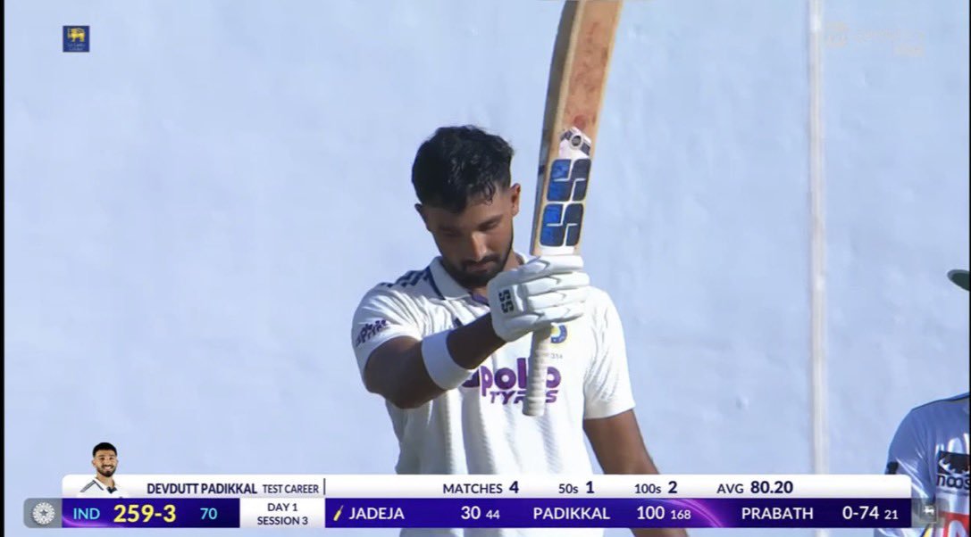 Shebas_10dulkar's tweet photo. Most Test Centuries for India (Outside Home)

29 - Sachin 
21 - Dravid 
18 - Gavaskar 
16 - Kohli
10 - Sehwag 
9 - M Amarnath, Azhar, Laxman, Pujara, Rahul 
8 - Ganguly, Rahane
7 - R Shastri 
6 - Pant
5 - P Umrigar, Dhawan, Gill
4 - S Manjrekar, Vengsarkar, Sidhu, Vishwanath, Gambhir, Jaiswal 
3 - V Mankad, Kapil, S Patil, D Sardesai, W Jaffer, Vijay
2 - V Hazare, V Manjrekar, Kambli, V Merchant, Yuvraj, Rohit, Ashwin, Jadeja, 𝗣𝗮𝗱𝗶𝗸𝗸𝗮𝗹*

#INDvsSL