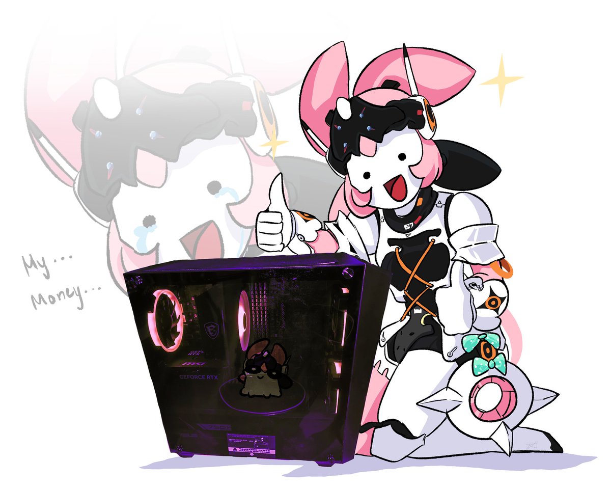 PhantomArtGamer's tweet photo. Got a new pc :D

#ZZZ #zzzero #ZenlessZoneZero #Aria https://t.co/hba2ambElR
