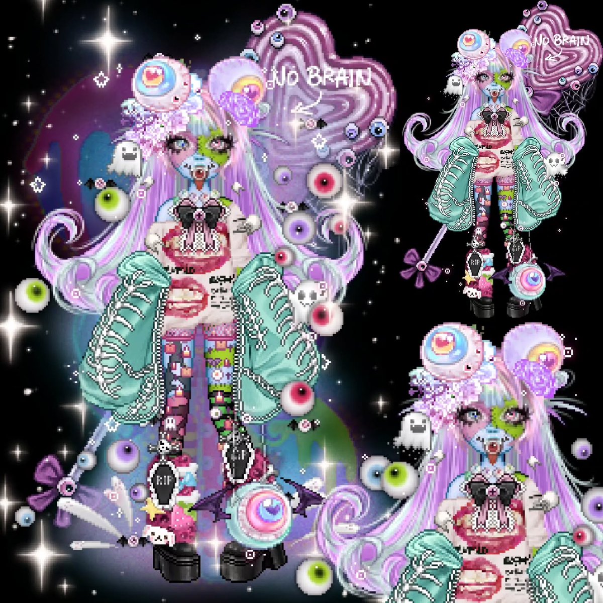 smithpeter4274's tweet photo. Username: Sluggirl 
My submission for the Gurokawa competition! https://t.co/Qw5MtdMV90