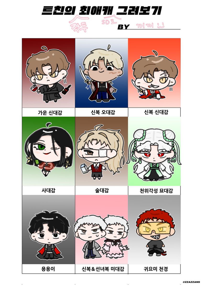 ki_kki_00h's tweet photo. 트최그 ver.2
이번엔 원래 그림체로 그려보기! 완료했습니다🫡 https://t.co/VRllEoGIke