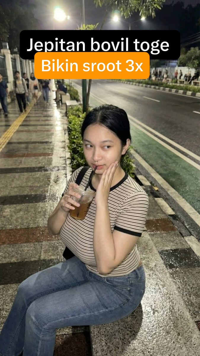 17Limtrixie's tweet photo. Gadis touge main smpe basah kuyub
https://t.co/YAuSBo9OwZ https://t.co/yPuL4Wzbbj