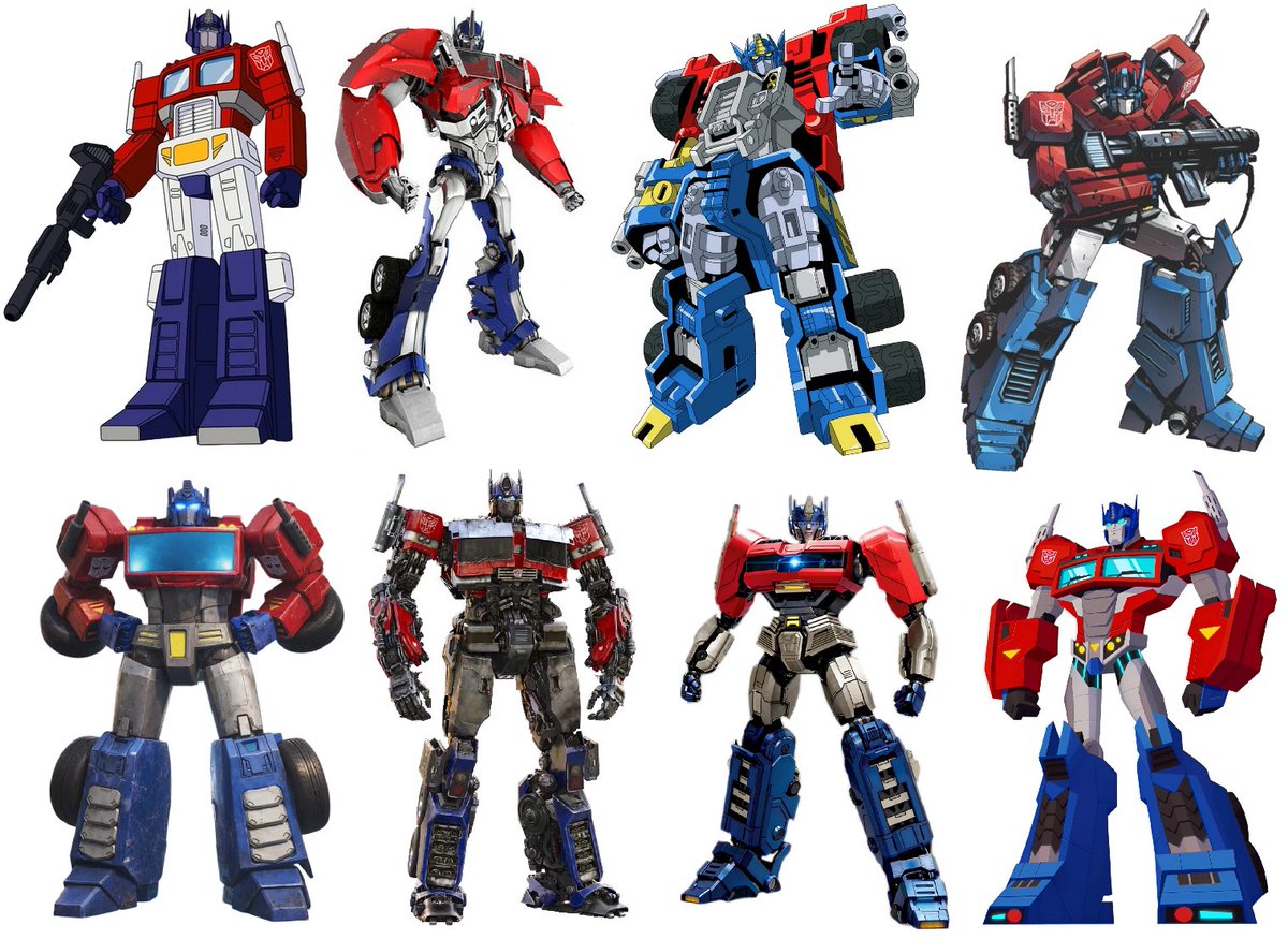 tfnationltd's tweet photo. With so many redesigns across so many continuities, we’d love to hear which one is your favourite!

https://t.co/YzJeersS0P

#TFNation #Transformers https://t.co/hNIDuAzvdc
