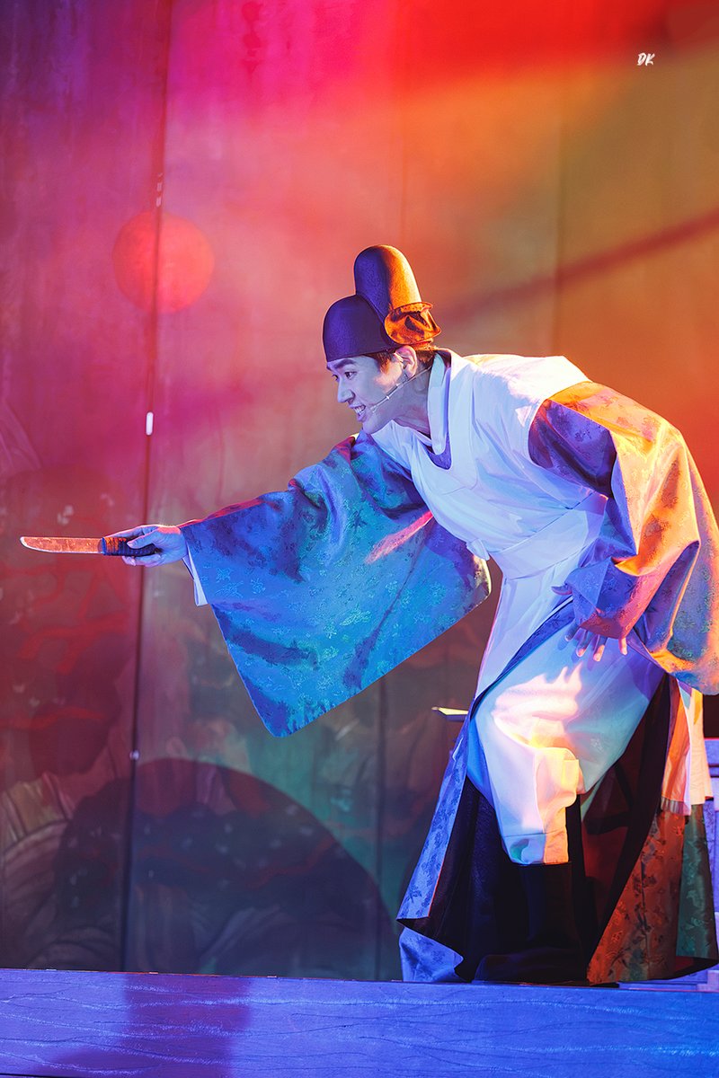 d_k_pic's tweet photo. 260822 뮤지컬 #해몽가 밤공
스페셜 커튼콜 - 나를 죽이는 꿈

유견 역 #정민 배우님 - 3 https://t.co/nozv9LIrNJ