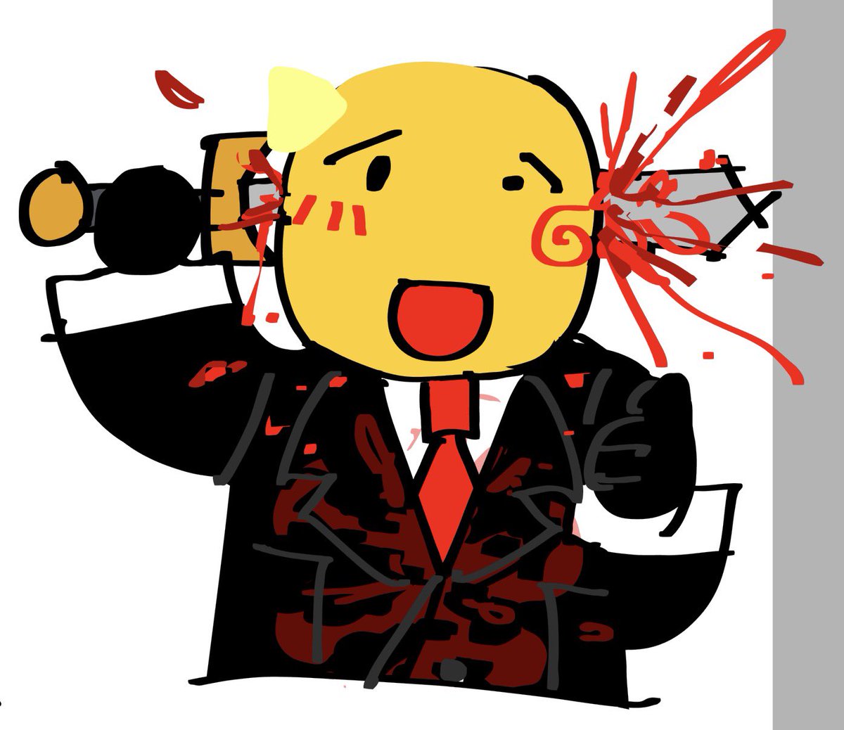 fujofritter's tweet photo. // blood 
ok i can probably post this too i think https://t.co/xMcy4Dh0n2