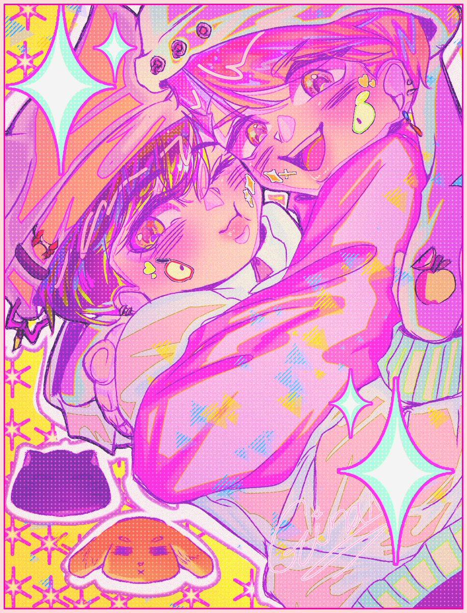 Gina11011's tweet photo. Moe Moe beammmmmmmm—— 
I’m just a normal girl that loves cute thing and draw things cute
 #BadApple #배드애플 https://t.co/eYgUrje7oB